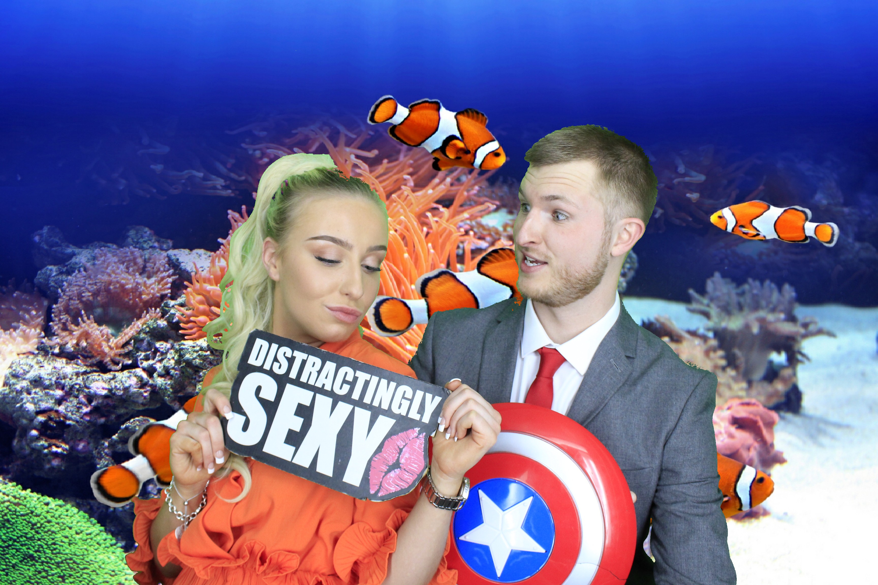 Lisa and Ant's Wedding Reception  | View more photos from the event at gallery.myphotoboothexperience.co.uk/u/MyPhotoBoothExperienceLtd/Lisa-and-Ants-Wedding-Reception